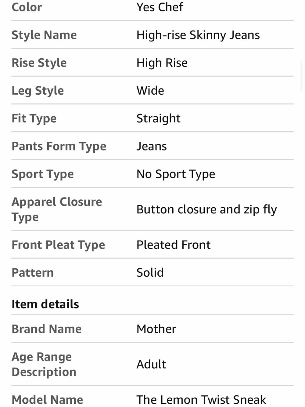 MOTHER High-Rise Wide-Leg Jeans - Dark Blue Denim - Picture 5 of 7